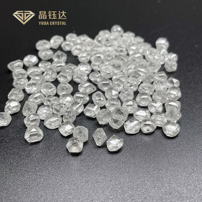 1.0 - 1,5 karatów HTHP Lab Grown Raw Diamonds Uncut White HPHT Raw Diamond For Making Lab Diamond Rings