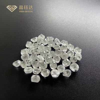 1.00 - 10.00 Ct DEF Wartość kolorów FL -I3 Czarny HPHT Diament surowy węglowy