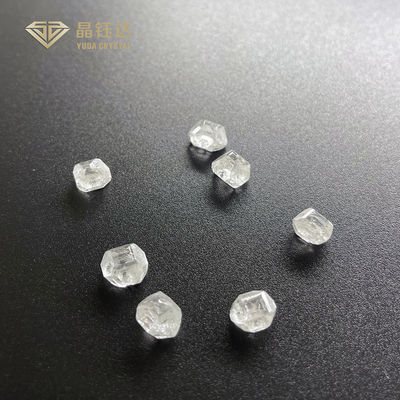 1.00 - 10.00 Ct DEF Wartość kolorów FL -I3 Czarny HPHT Diament surowy węglowy