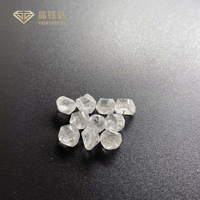 1.00 - 10.00 Ct DEF Wartość kolorów FL -I3 Czarny HPHT Diament surowy węglowy