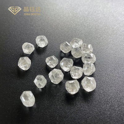 1.00 - 10.00 Ct DEF Wartość kolorów FL -I3 Czarny HPHT Diament surowy węglowy