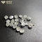 DEF Full White Rough Lab Grown Diamonds od 0,1 cm do 2 cm Mohs 10 Skala dla luźnych diamentów