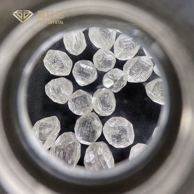 1 karat Nieobcinany biały HPHT Diamenty wyhodowane w laboratorium Diament syntetyczny