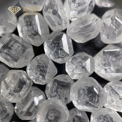 1 karat Nieobcinany biały HPHT Diamenty wyhodowane w laboratorium Diament syntetyczny