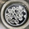 CVD HPHT Lab Grown Diamonds 1mm 2.5mm Syntetyczne laboratoryjne diamenty stworzone w białym odcieniu