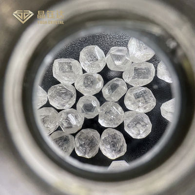 HPHT Lab Grown Diamonds 1mm 2.5mm Syntetyczne Lab Created Diamonds Biały odcień