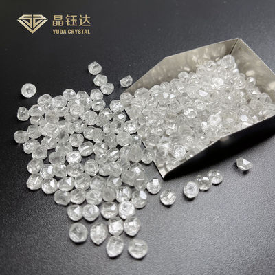 HPHT Lab Grown Diamonds 1mm 2.5mm Syntetyczne Lab Created Diamonds Biały odcień