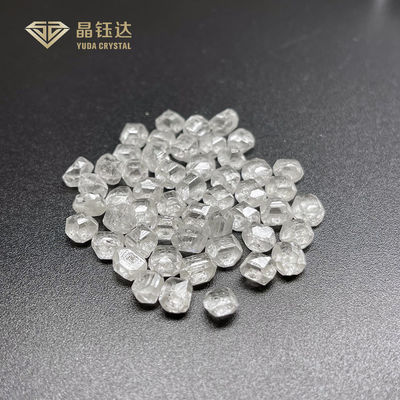 Yuda Crystal Nieobcinany HPHT Diament surowy, wyhodowany w laboratorium, Diament 3 karatów