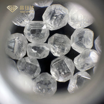 HPHT Diamenty syntetyczne wykonane przez człowieka 2 mm do 20 mm do biżuterii Diamenty luźne