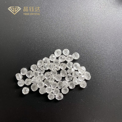 HPHT Diamenty syntetyczne wykonane przez człowieka 2 mm do 20 mm do biżuterii Diamenty luźne
