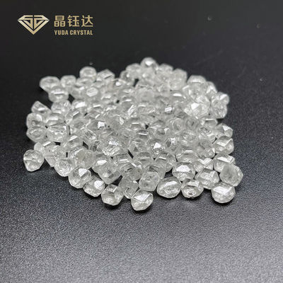 Juda Crystal 1ct 16ct Brutalny Diament Nieobcinany HPHT Diament Syntetyczny biżuteria