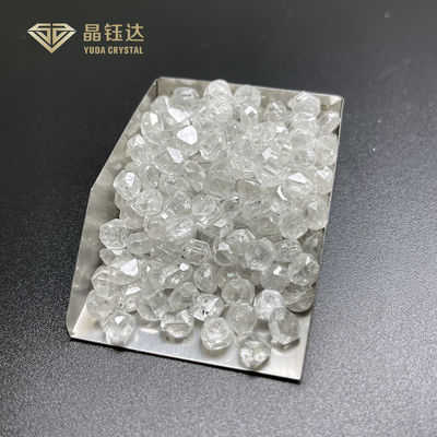 Juda Crystal 1ct 16ct Brutalny Diament Nieobcinany HPHT Diament Syntetyczny biżuteria