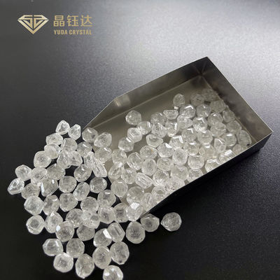 1.00 - 10.00 Ct DEF Wartość kolorów FL -I3 Czarny HPHT Diament surowy węglowy