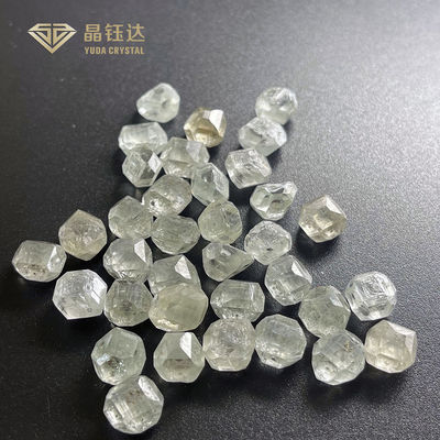 Laboratorium 3ct 4ct HPHT stworzyło kolorowe diamenty Greentinch Brown