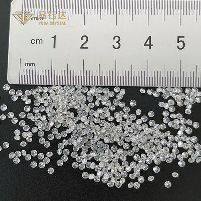 DEF Kolor VS1 SI1 HPHT Diamenty z laboratorium 1 mm 1,5 mm 2 mm