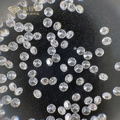 DEF Kolor VS1 SI1 HPHT Diamenty z laboratorium 1 mm 1,5 mm 2 mm