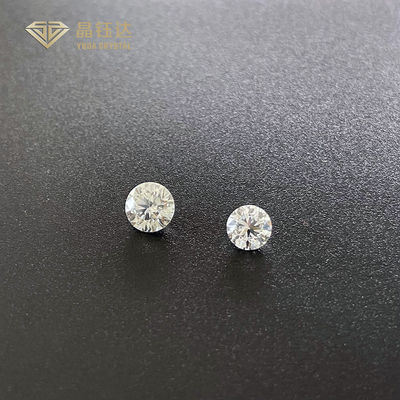 20 wskaźnik 30 wskaźnik HPHT Luźne diamenty laboratoryjne Okrągłe Brilliant Cut DEF Kolor