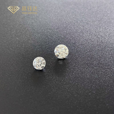 20 wskaźnik 30 wskaźnik HPHT Luźne diamenty laboratoryjne Okrągłe Brilliant Cut DEF Kolor