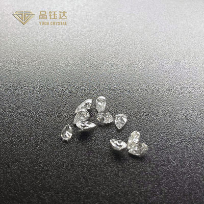 Def vs si hpht Fancy Cut Lab Diamonds 0,4ct 0,2ct Lab Grown Pear Diamond