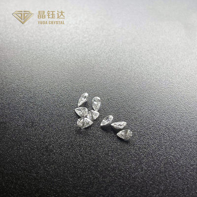 Def vs si hpht Fancy Cut Lab Diamonds 0,4ct 0,2ct Lab Grown Pear Diamond