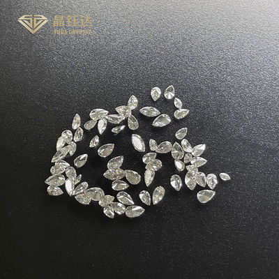 Def vs si hpht Fancy Cut Lab Diamonds 0,4ct 0,2ct Lab Grown Pear Diamond