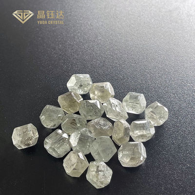 0,4ct 0,5ct 0,6ct VS SI Lab Wyhodowane kolorowe diamenty Jasnożółte diamenty laboratoryjne
