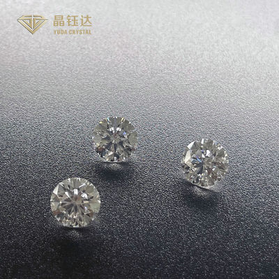 IGI / GIA Certyfikowane laboratoryjne diamenty doskonałe cięcie biały diament kompozycja koloru