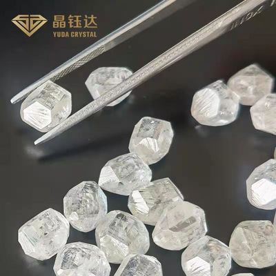 DEF VVS VS Clarity Rough Lab Wyhodowane diamenty 6-6.99 karat