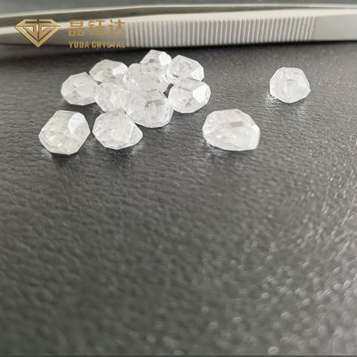 8mm 10mm DEF Kolor surowy HPHT Diament surowy 7,0kt Do 12,0kt