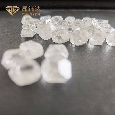 8mm 10mm DEF Kolor surowy HPHT Diament surowy 7,0kt Do 12,0kt