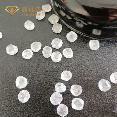 VS Plus 7,0 karat 8,0 karat HPHT Diamenty surowe Diament niepolerowany Dla pierścienia 2ct