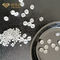 Kryształ 0.5ct 1.0ct 1.5ct 2ct Okrągły Lab Stworzony Diament Niepolerowany Kultywuj Diamenty