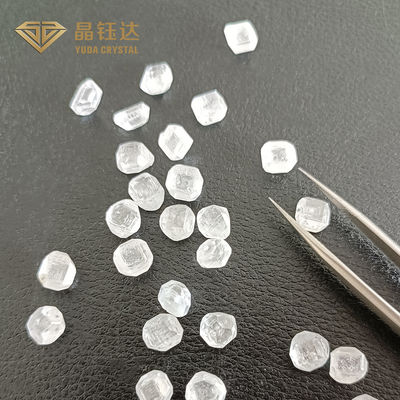 VS Plus 7,0 karat 8,0 karat HPHT Diamenty surowe Diament niepolerowany Dla pierścienia 2ct