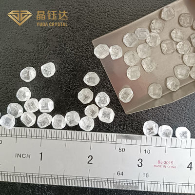 VS Plus 7,0 karat 8,0 karat HPHT Diamenty surowe Diament niepolerowany Dla pierścienia 2ct