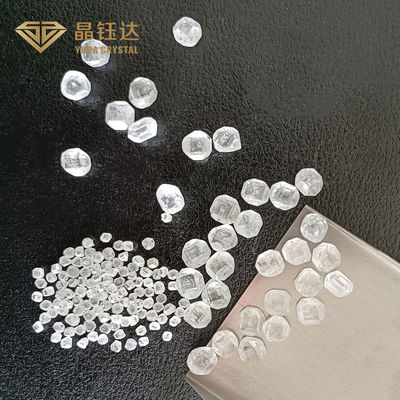 VS Plus 7,0 karat 8,0 karat HPHT Diamenty surowe Diament niepolerowany Dla pierścienia 2ct