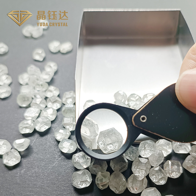 DEF Color VS 13ct 13.5ct 14Ct HPHT Diamenty surowe