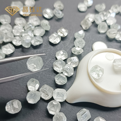 VS SI 3,0ct 4,0ct 5,0ct HPHT Diamenty surowe Niestandardowe dla 1 karat diamentu luźnego