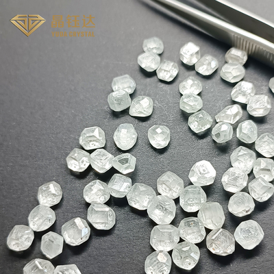 VS SI 3,0ct 4,0ct 5,0ct HPHT Diamenty surowe Niestandardowe dla 1 karat diamentu luźnego