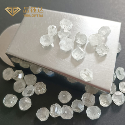 5 mm do 7 mm DEF Kolor szorstki HPHT Diament prostokątny