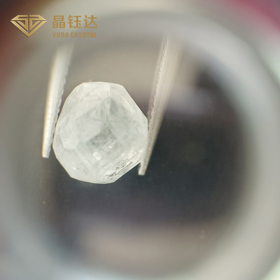 D E F Kolor VVS VS 12Ct 12.5Ct 13Ct HPHT Diamenty surowe dla 4 karatów Diament polski