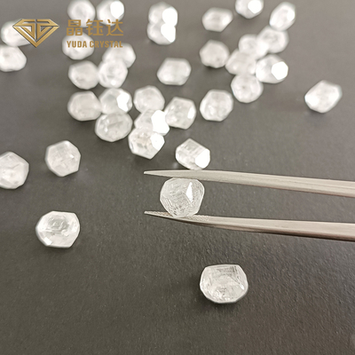 5 mm do 7 mm DEF Kolor szorstki HPHT Diament prostokątny
