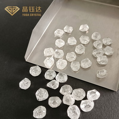 Kwadrat 6 mm do 8 mm DEF Kolor HPHT Diament Depozycja par chemicznych