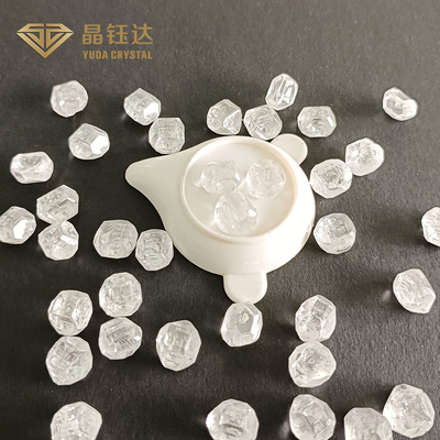 D E F Kolor VVS VS 12Ct 12.5Ct 13Ct HPHT Diamenty surowe dla 4 karatów Diament polski