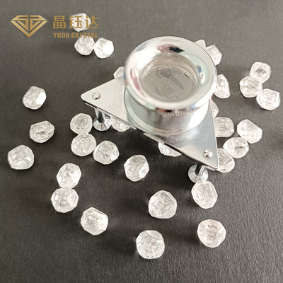 D E F Kolor VVS VS 12Ct 12.5Ct 13Ct HPHT Diamenty surowe dla 4 karatów Diament polski