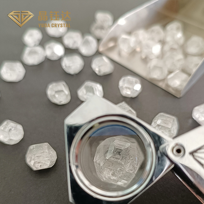 D E F Kolor VVS VS 12Ct 12.5Ct 13Ct HPHT Diamenty surowe dla 4 karatów Diament polski