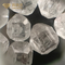 Okrągły syntetyczny diament Biały kolor VVS VS Czystość HPHT Lab Grown Diamonds Rough