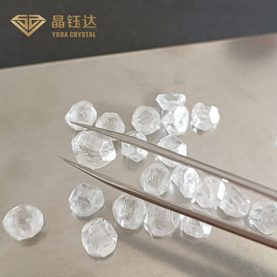 9mm 11mm DEF Kolor HPHT Diament surowy 8,0ct Do 8,99ct