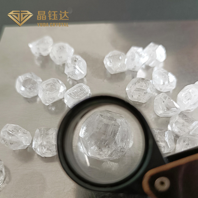 9mm 11mm DEF Kolor HPHT Diament surowy 8,0ct Do 8,99ct
