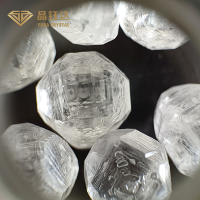 DEF SI VS VVS HPHT Laboratorium Diament surowy niecięty 8,0kt Do 20,0kt