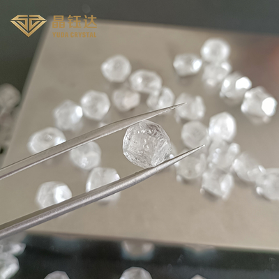 9mm 11mm DEF Kolor HPHT Diament surowy 8,0ct Do 8,99ct